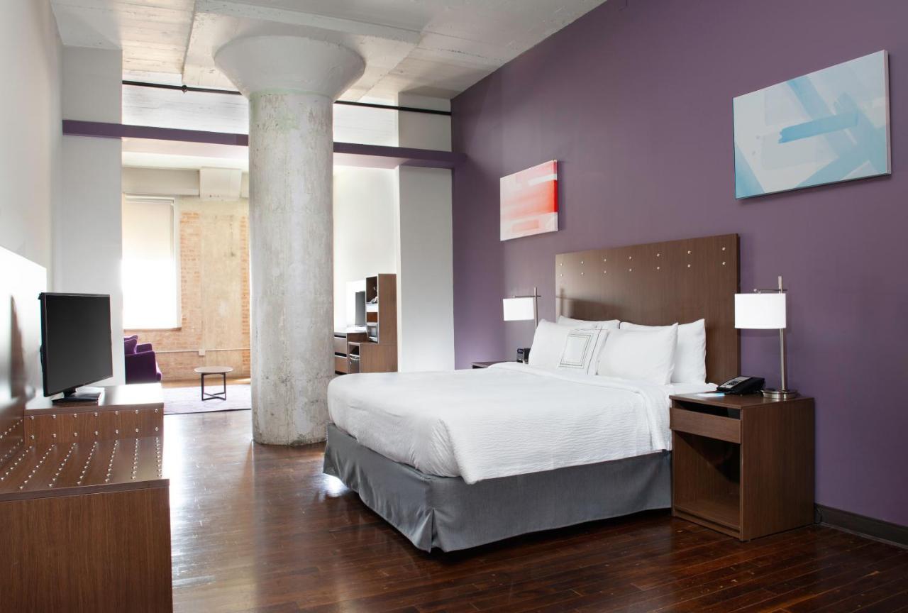Fairfield Inn & Suites By Marriott Dallas Downtown Bagian luar foto